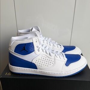Nike Air Jordan Access Royal Blue AR3762-104 Men’s Size 14